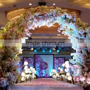 Decorative Arch Artificial Tree Fake Outdoor Wedding Cherry Blossom Trees thumbnail-1
