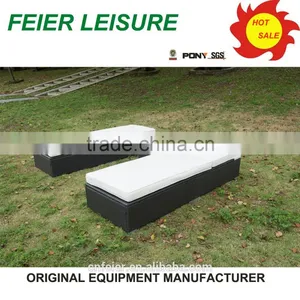 Portable Double Wide Chaise Lounge thumbnail-1