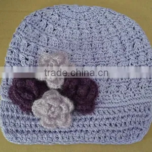 2014 Baby Accessories New Products Photography Props for Babys Crochet Baby Hat Newsboy Lovely Hat thumbnail-1