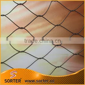 Stainless Steel Rope Mesh Bird Protection Mesh thumbnail-1