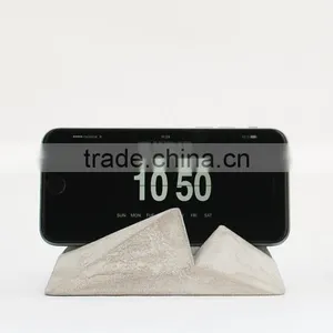Office Set Modern Concrete Ipad Stand Cement Phone Holder for Table Deco thumbnail-3