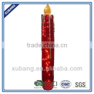 Chinese Low Price LED Handmade Christmas Candle Lamp With Light Chain thumbnail-4