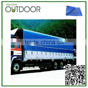 Light Duty 90 Gsm Waterproof PE Tarpaulin thumbnail-4