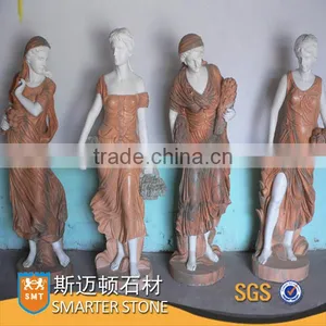 Statue,European Style Marble Statue for Garden,buddha Statue for Temple thumbnail-2