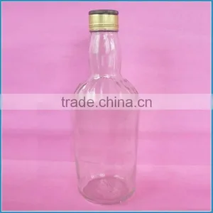 Aluminum Cap Whisky Bottle thumbnail-1