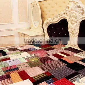 Hand Embroidered Blanket and Pillowcases, 100 Handmade in Vietnam thumbnail-4