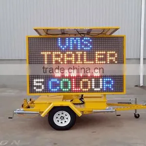 5 Colours Amber VMS Trailer New Model Sales For Australia thumbnail-4