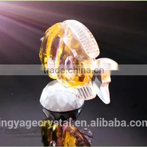 Colorful Crystal Seafish Model as Special Wedding Gift or Beautiful Crystal Christmas Gift thumbnail-3