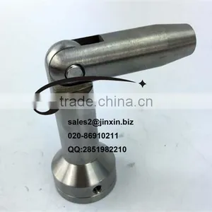 JINXIN Stainless Steel Glass Canopy Front Door Glass Canopy Hardware thumbnail-2