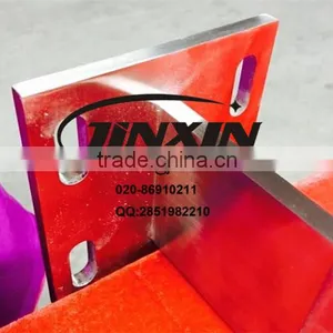 JINXIN Tempered Glass Fence Panels Stair Railing Cost 12mm Clear Tempered Glass Railing thumbnail-2