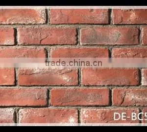 High Quality Light Weight Red Villa Bricks Wholesale, Thin Stone Veneer Bricks thumbnail-4