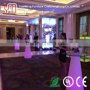 China Wholesale Led Furniture Acrylic Led Bar Tables thumbnail-6