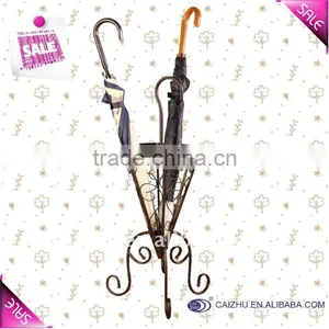 Metal Iron Umbrella Stand thumbnail-1