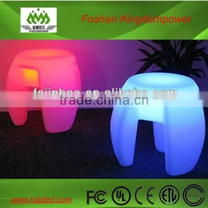 16 Colors Changing Rechargeable Multi-color Chair thumbnail-1