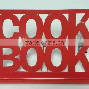 Metal Cookbook Holder thumbnail-1