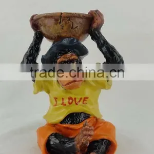 Resin Monkey for Zodiac And Chinese thumbnail-3