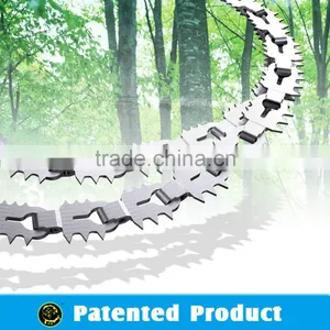 Bushcraft Emergency Chain Saw Banboo Saw Model#DJCS Saw Wooden Camp Saw Side Cutting Saw Tooth Knife thumbnail-1