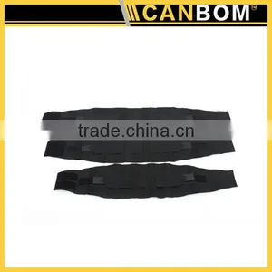 Adjustable Lengthen Ribbon Fish Velcro Protecting The Waist thumbnail-3