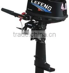 Impeller Type Outboard Motor 4 Stroke F4BMS for 4HP thumbnail-1