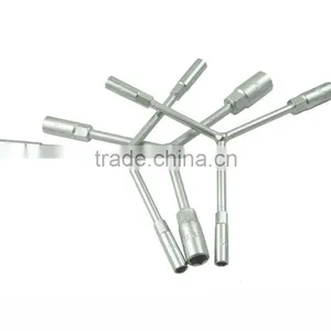 High Quality Steel Y Type Double Ended Socket Wrench thumbnail-1
