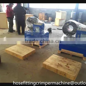 1/8" to 2" to 4" Air Suspension Hydraulic Hose Crimping Machine/A/C Hose Crimper Machine /Pressing Machine Crimp Hose thumbnail-5