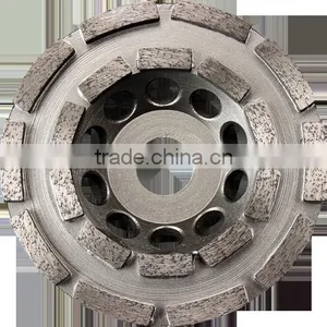 Turbo Cup-Shaped Diamond Grinding Wheel for Ceramic Tile thumbnail-3
