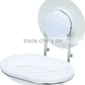 Suction Bathroom Accessories Soap Dish Holder thumbnail-1