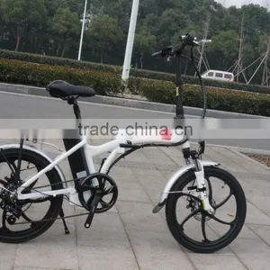 Best Seller 20'' Folding Bike One-piece Aluminum Alloy Wheel With CE Certificate for Israel Market thumbnail-5