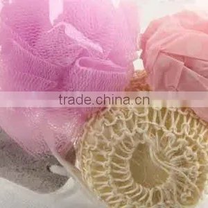 2017 Hot Style 4PC Bathroom Set (bath Brush + + Bath Ball Grinding Stone Feet + Shower Cap) thumbnail-3