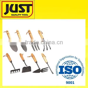 High Quality Stainless Steel 4pcs Garden Bonsai Tool Set With TPR Handle thumbnail-1