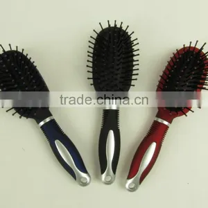 2015 Hot Sale Small Hair Brush With Rubber Painting thumbnail-1