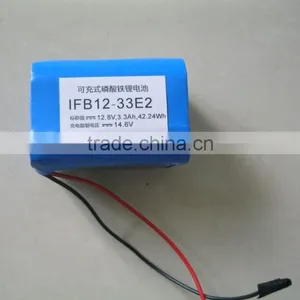 LiFePO4 12V3AH/12V3.3AH/12.8V3AH/12.8V3.3AH thumbnail-1