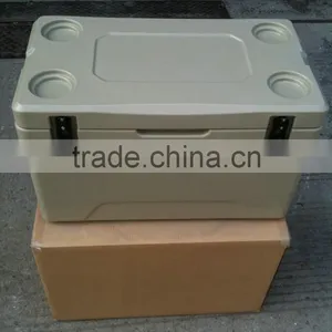 Coke Cooler Box , Ice Cooler Box , Plastic Picnic Cooler Box thumbnail-2