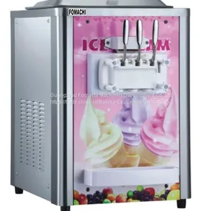 Ice Cream Machine Table Top All S/S Body R404a Refrigeration Ice Cream Maker FMX-I69 thumbnail-1