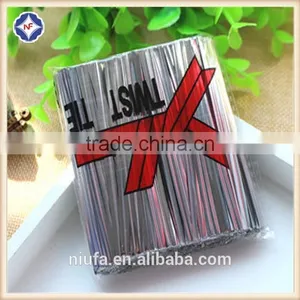 2017 Hot Sale Metallic Twist Ties for Lollipop Gift Cello Bag thumbnail-4