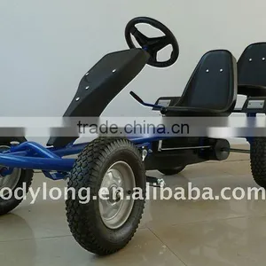 Cheap Pedal Car Adult Pedal go Kart for Sale thumbnail-1