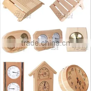 Traditional Leisure Equipment Sauna Accessories Product Sauna Special Cask ,sauna Timer,sauna Laddle ,thermometer thumbnail-2