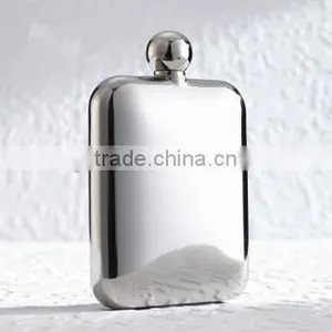 2016 Outdoor New Hip Flask 6oz Mini Stainless Steel Hip Flask Round Medium thumbnail-6