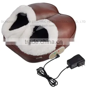 LED Indicated Electric Pulse Heating Foot Warm Massager With 5 Different Vibration Intensity Modes thumbnail-2