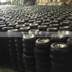 High Quality Wheelbarrow Wheels for Trolley 3.50-4 thumbnail-6