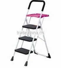 Household Ladder/Hot Sale&3PP+1Plastic Step Ladder thumbnail-1