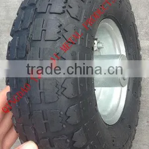 3.50-4 Rubber Wheel thumbnail-1