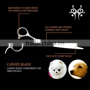 QJE-P08 Pet Scissors for Dogs Beauty With Razor Edge thumbnail-4