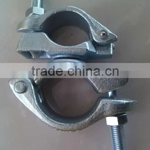 Scaffolding Pole Double Coupler Fixed/swivel Coupler for Sale thumbnail-2