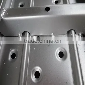Factory Price 210*45*1.1*4000mm Scaffolding Metal Plank thumbnail-1