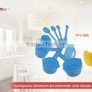 ZY-L1003 8-pc Plastic Measuring Spoon Set thumbnail-1