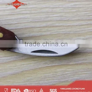 Novelty High Quality Wine Corkscrew With Wooden Handle thumbnail-4