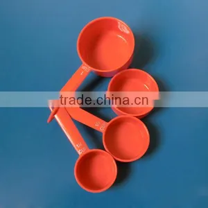 4 Pcs Plastic Measuring Cup Set thumbnail-1