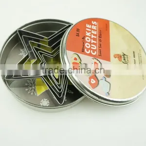 47023 6pcs Five Star Shape Stainless Steel Cookie Cutter Set thumbnail-4