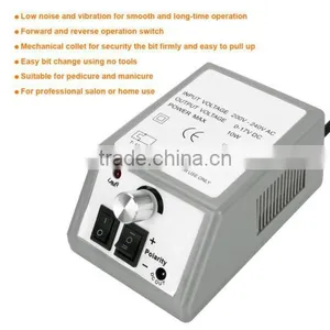 PROFESSIONAL ELECTRIC NAIL FILE DRILL Manicure Tool Pedicure Machine Set Kit thumbnail-1